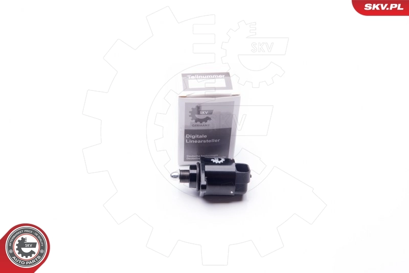 Idle Control Valve, air supply